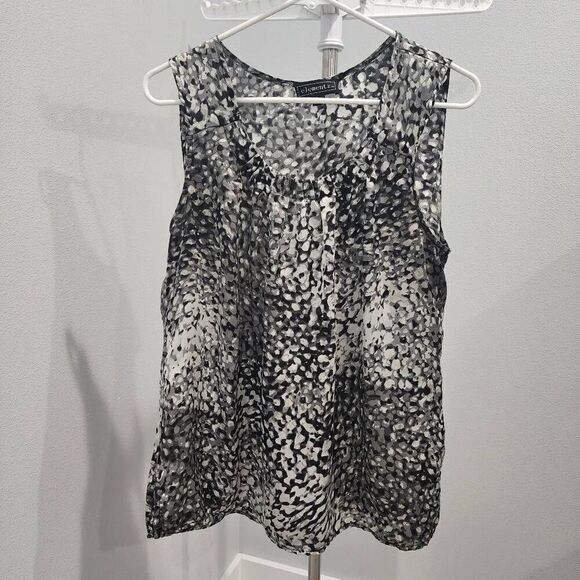 Large women's Elementz flowy Blouse Top - Picture 1 of 5